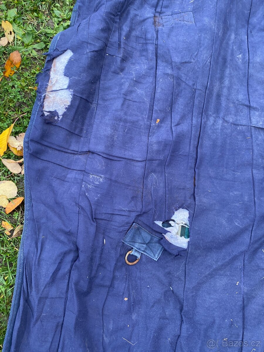 Deky, Lemieux podsedlovka, martingal, kamaše - 12