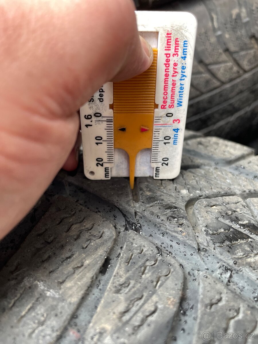 5x112 R18 7J ET22 BMW x3 + 225/60 R18 Pirelli - 12