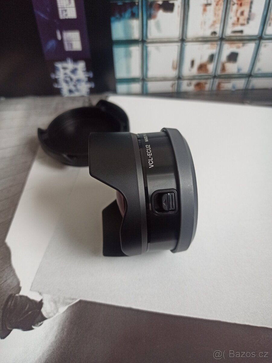 Širokoúhlá předsádka Sony VCL-ECU2 - 12