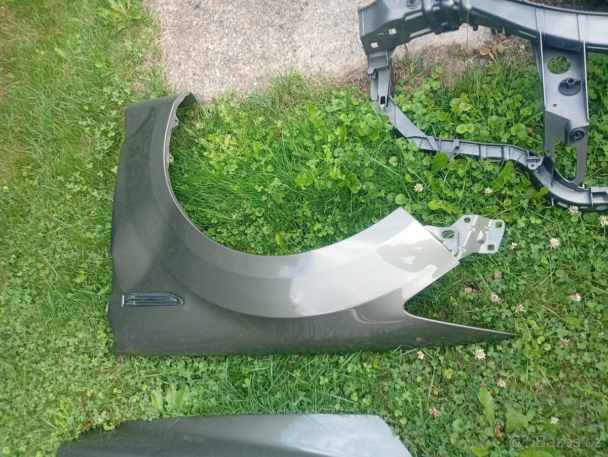 FORD MONDEO MK4 RV 2014 PŘEDEK KAPOTA NÁRAZNÍK, BLATNIKY APO - 12