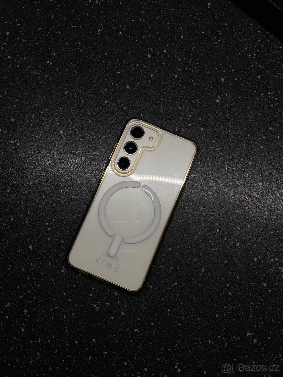 Prodám Samsung Galaxy S23 - 256 GB,bílý - 12