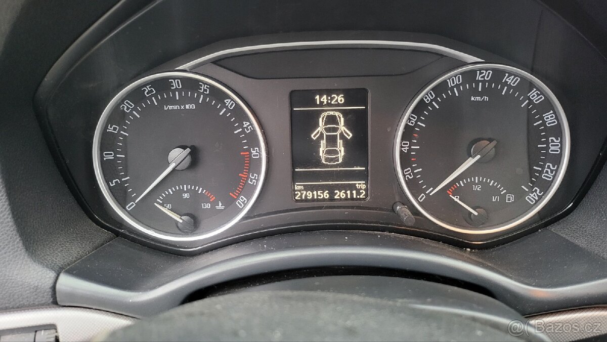 Škoda Octavia 2.0 TDI 103 kW, 2011 - 12