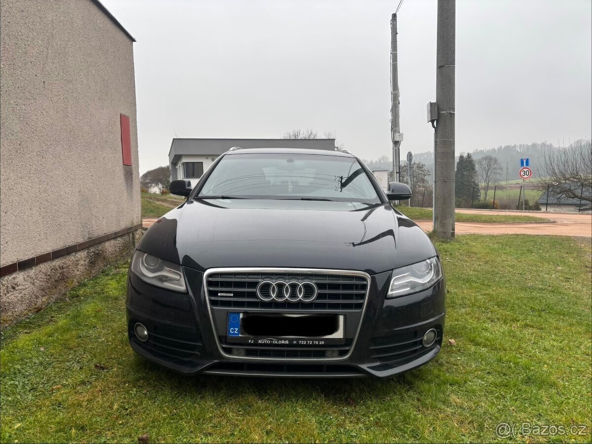 Prodám Audi A4 B8 2.0tdi 125kw quattro - 12