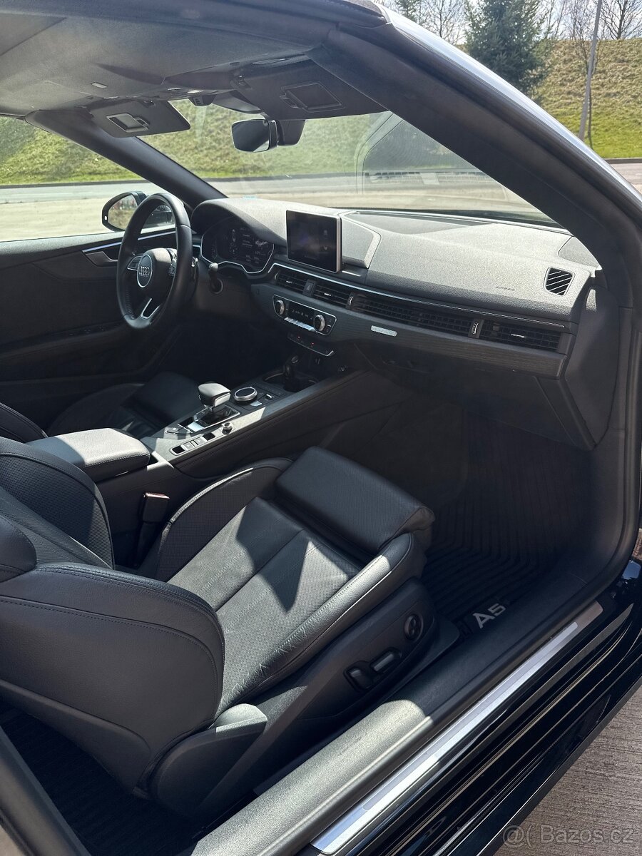 Audi A5 Cabriolet, 2.0TFSI STronic Quattro, 30 TKm, DPH - 12