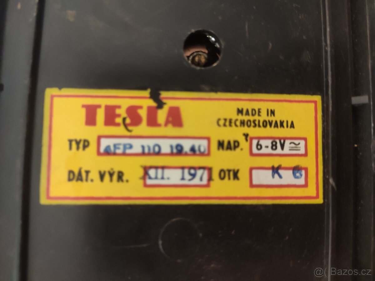 Domovní telefony 70-léta - 12