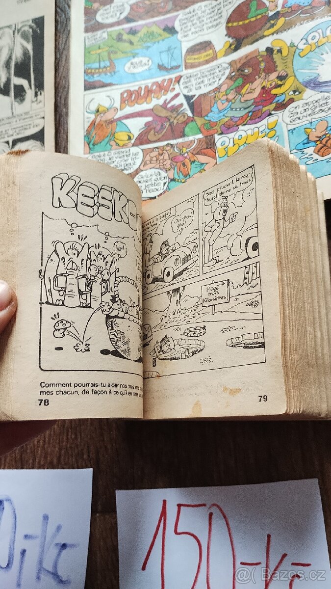 Pif-časopisy,6 kusů - 12