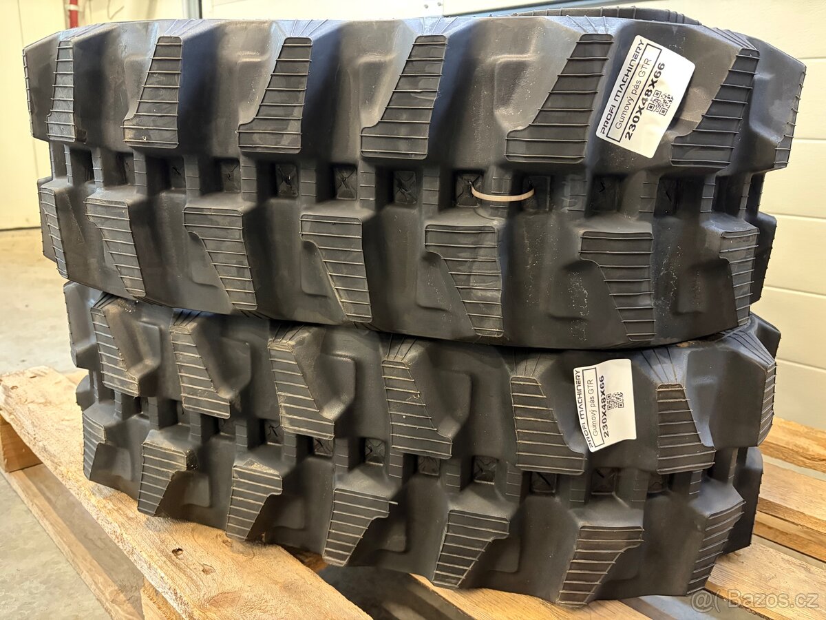 Gumové pásy na bagry - 12