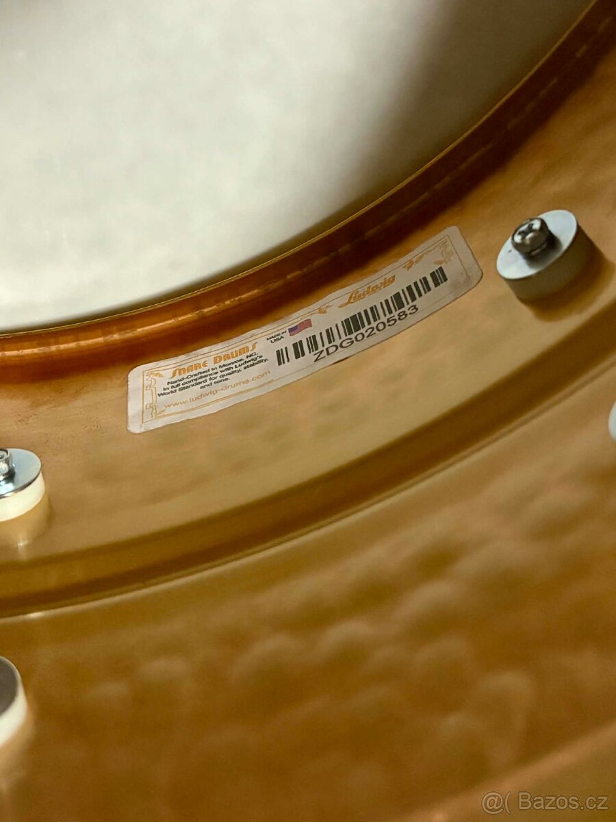 Ludwig Phonic Bronze Hammered - 12