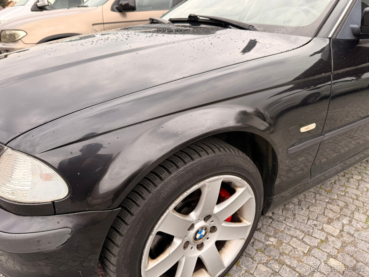 BMW E46 330d 135kw, manuální převodovka - 12