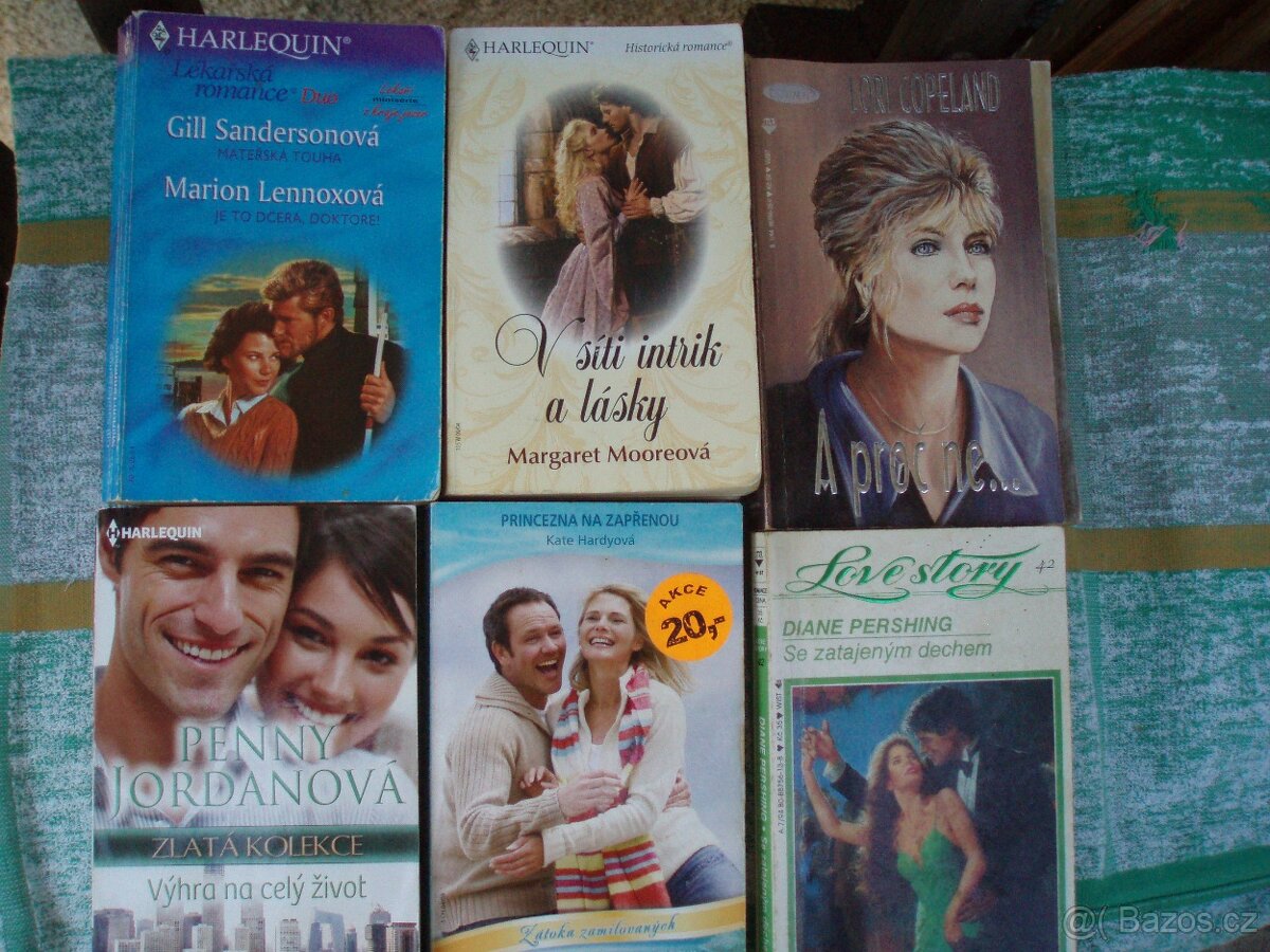 Harlequiny- romány pro ženy a dívky - 12