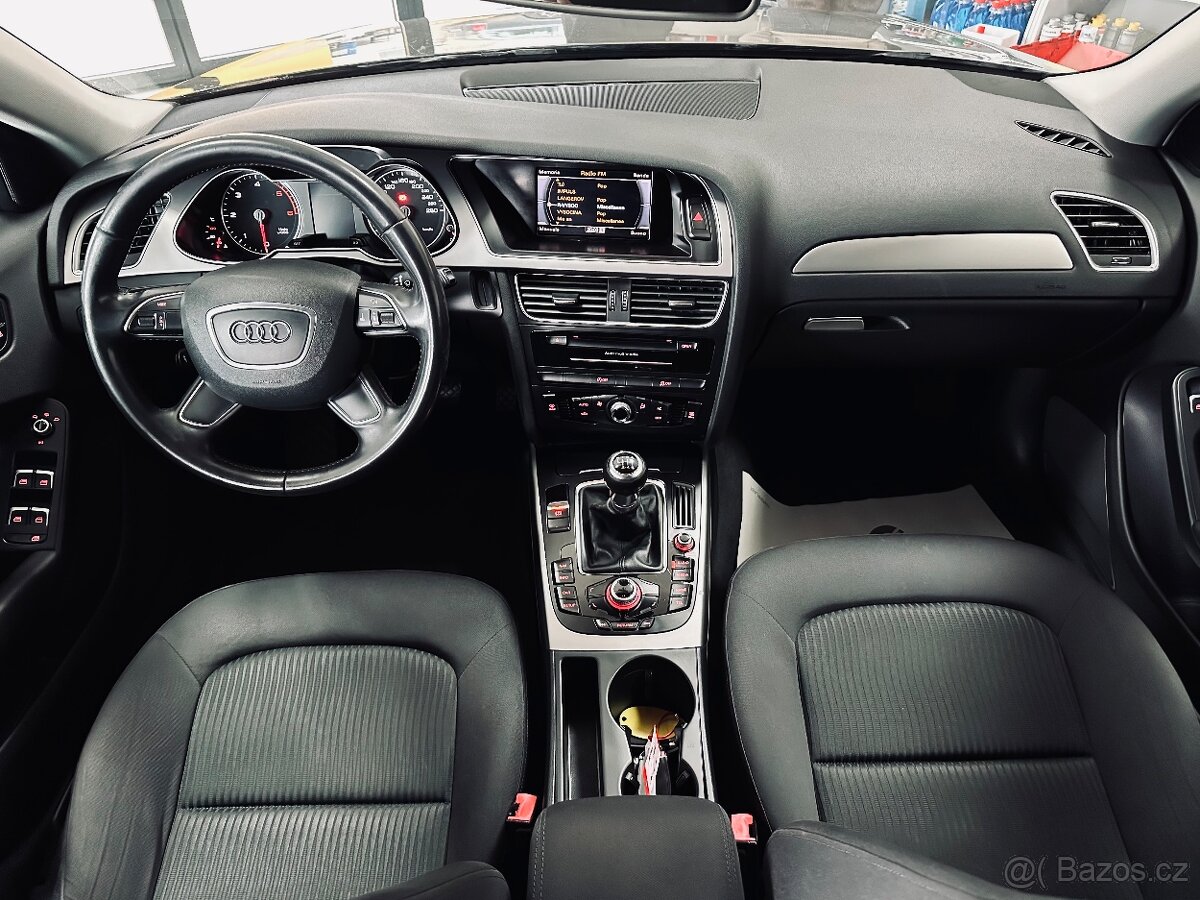 Audi A4 B8 Facelift 2.0TDI 110Kw/Manuál/2014/PERFEKTNÍ STAV - 12