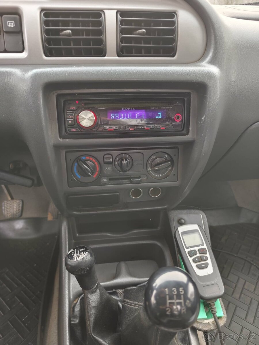 Mazda B2500 4x4 sklopka redukce OFFROAD - 12