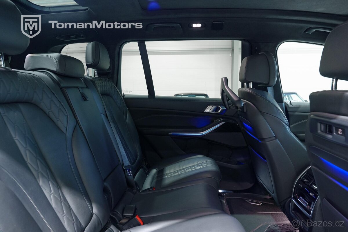 BMW X7 M50d Individual, naj. 75tis, 2020 - 12