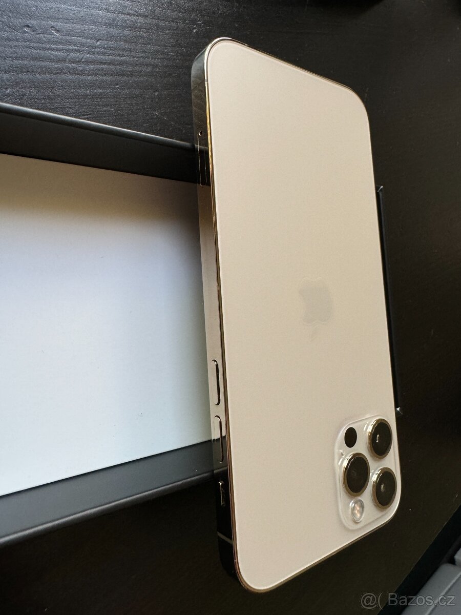 PRODÁNO, iPhone 12 PRO, 512GB, GOLD - 12