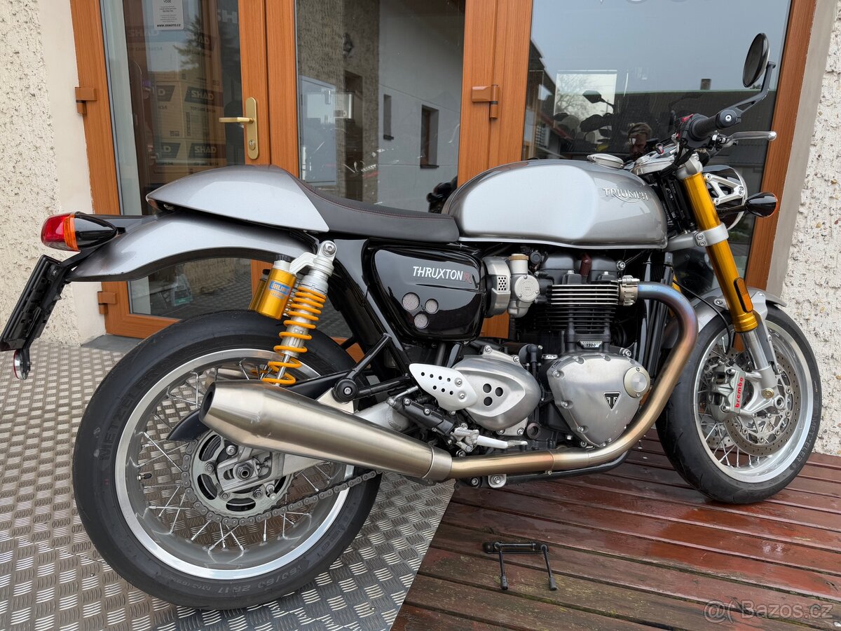 Triumph Thruxton 1200 R / ČR / 2020 - 12