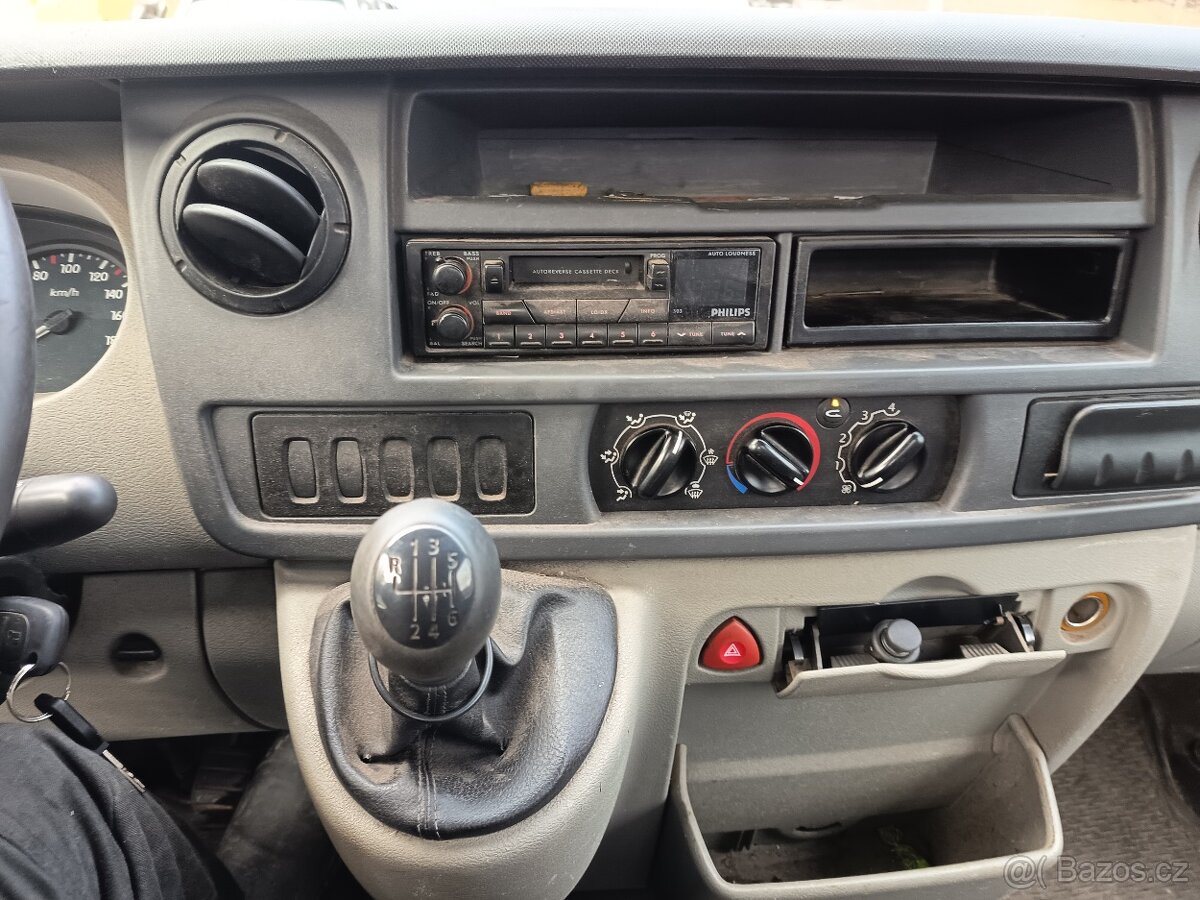 Renault Master 2.5 TDI valník jen 166 000 km - 12