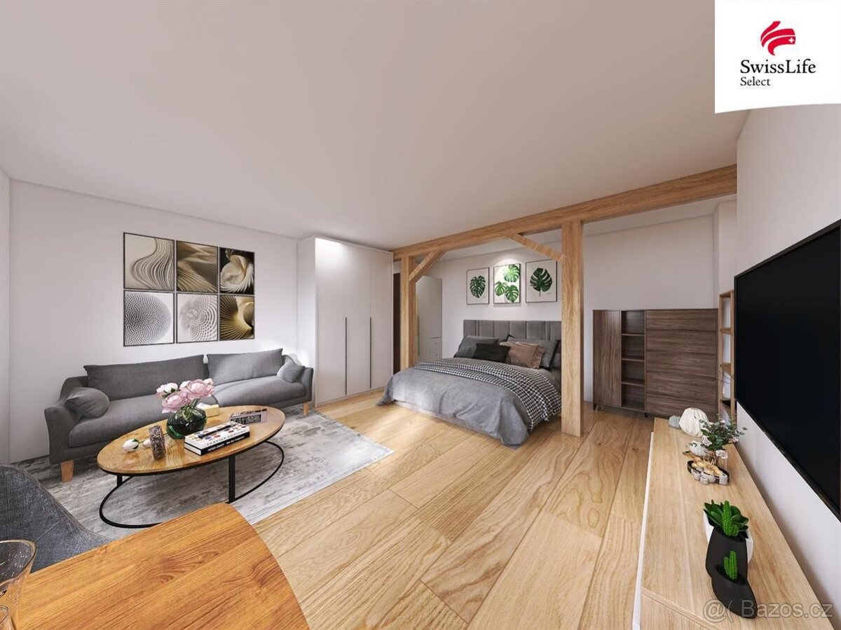 Prodej bytu 1+1 38 m2 Rolnická, Trutnov - 12