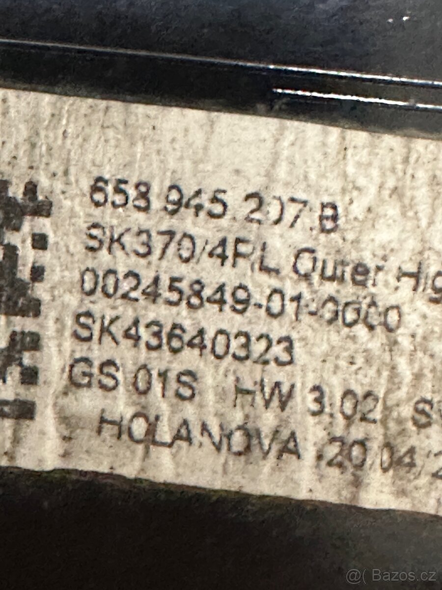 Škoda Kamiq zadní světlo - 12