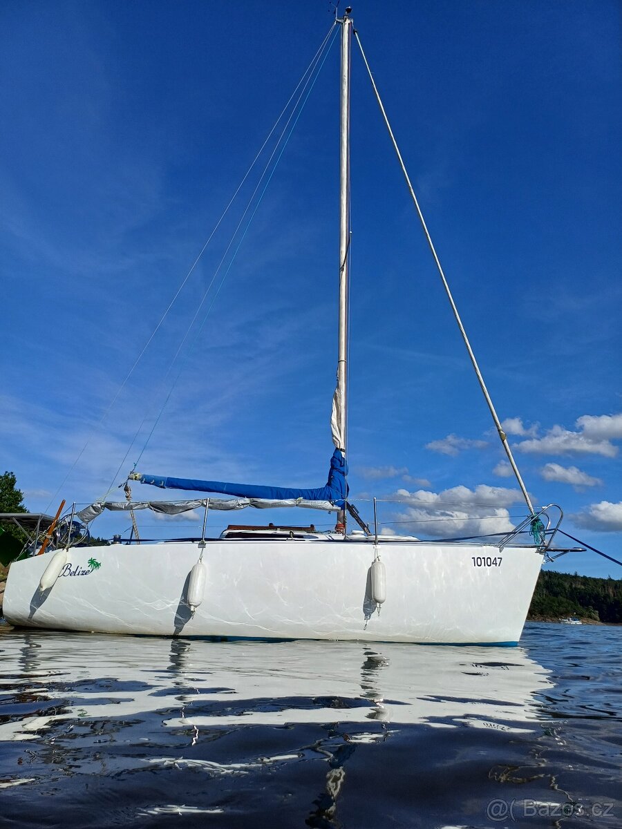 Kajutová loď, plachetnice - 12