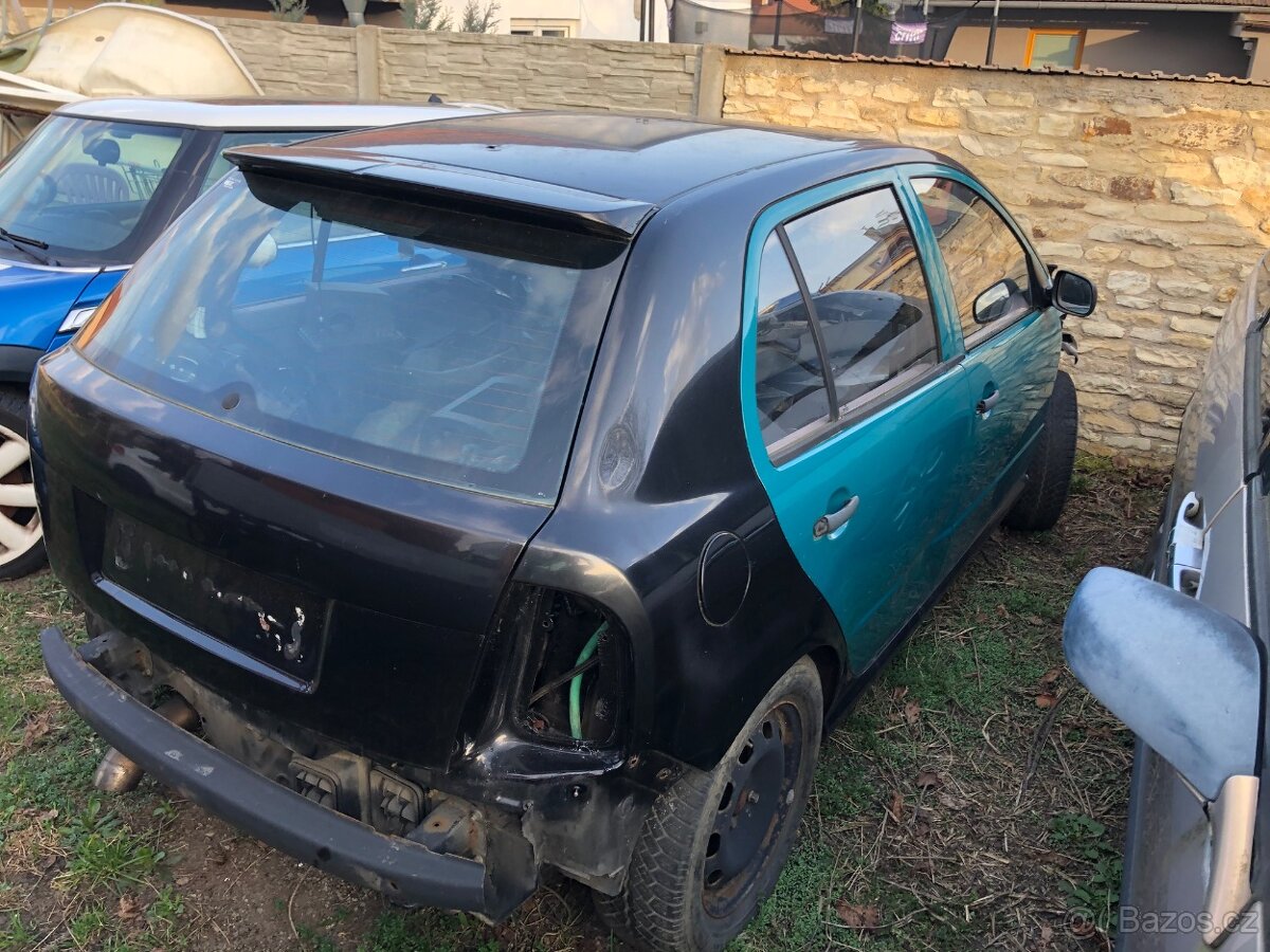 Škoda Fabia 1 - 12