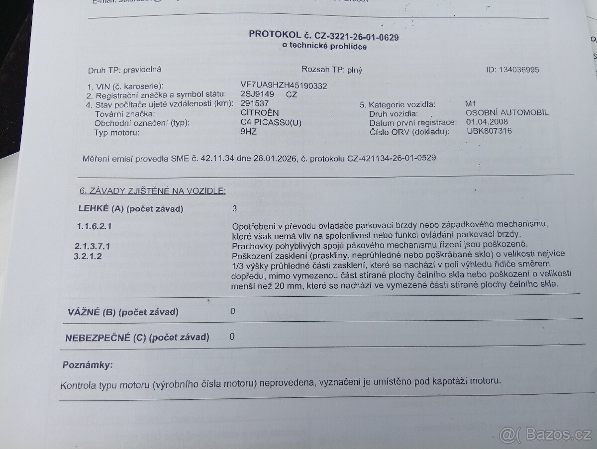 Citroen C4 Picasso 7mist - 12