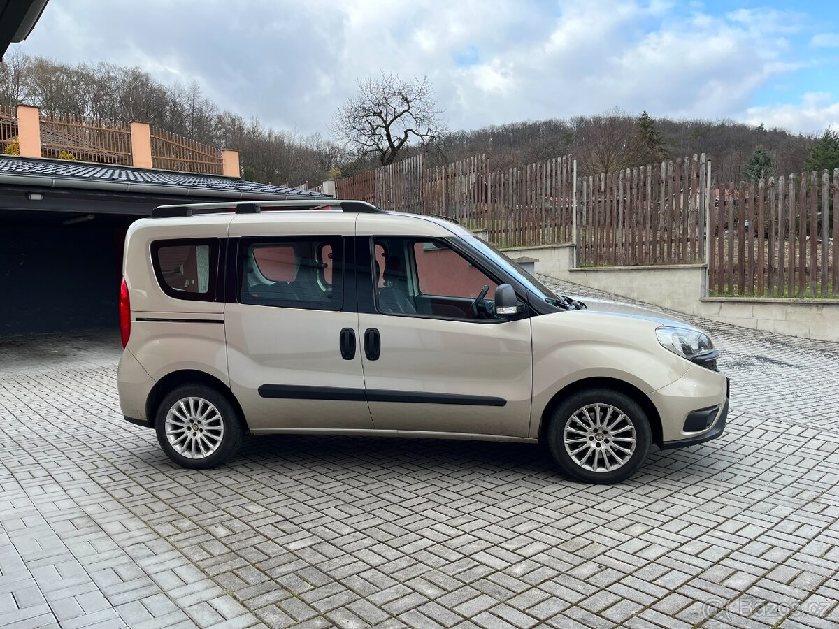 Fiat Dobló 1.4 SX Kombi 2015 98tkm TZ - 12