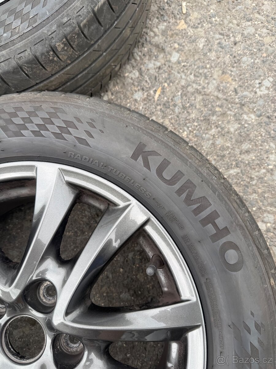 ALU kola Mazda 5x114,3 - 12