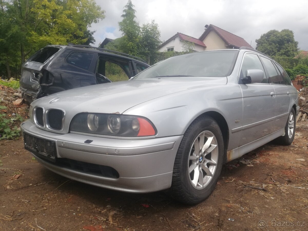 Díly BMW 530da titansilber, exclusive edition - 12