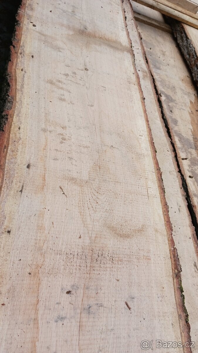 Dubové řezivo fošny - 12