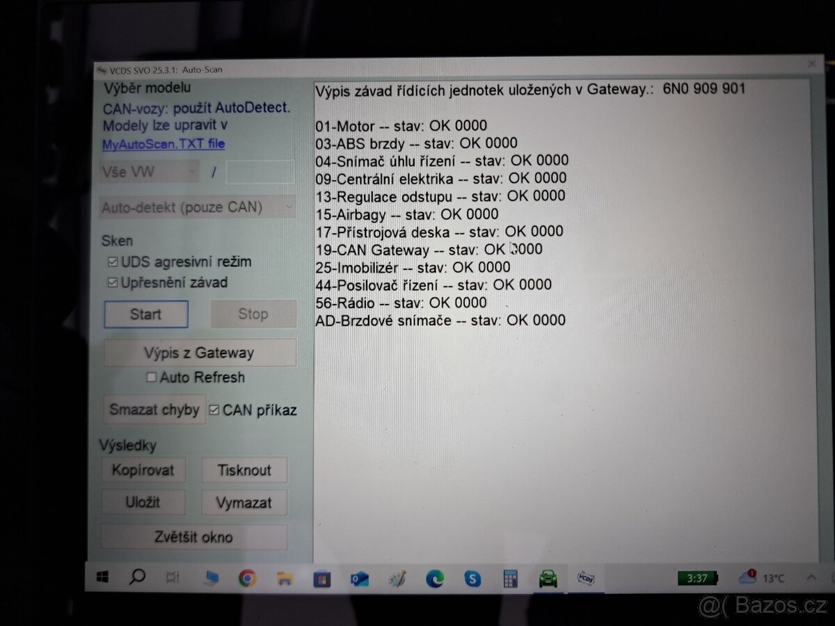 Škoda Citigo 1.0 mpi 44 kW, výhřev, klima, STK - 12