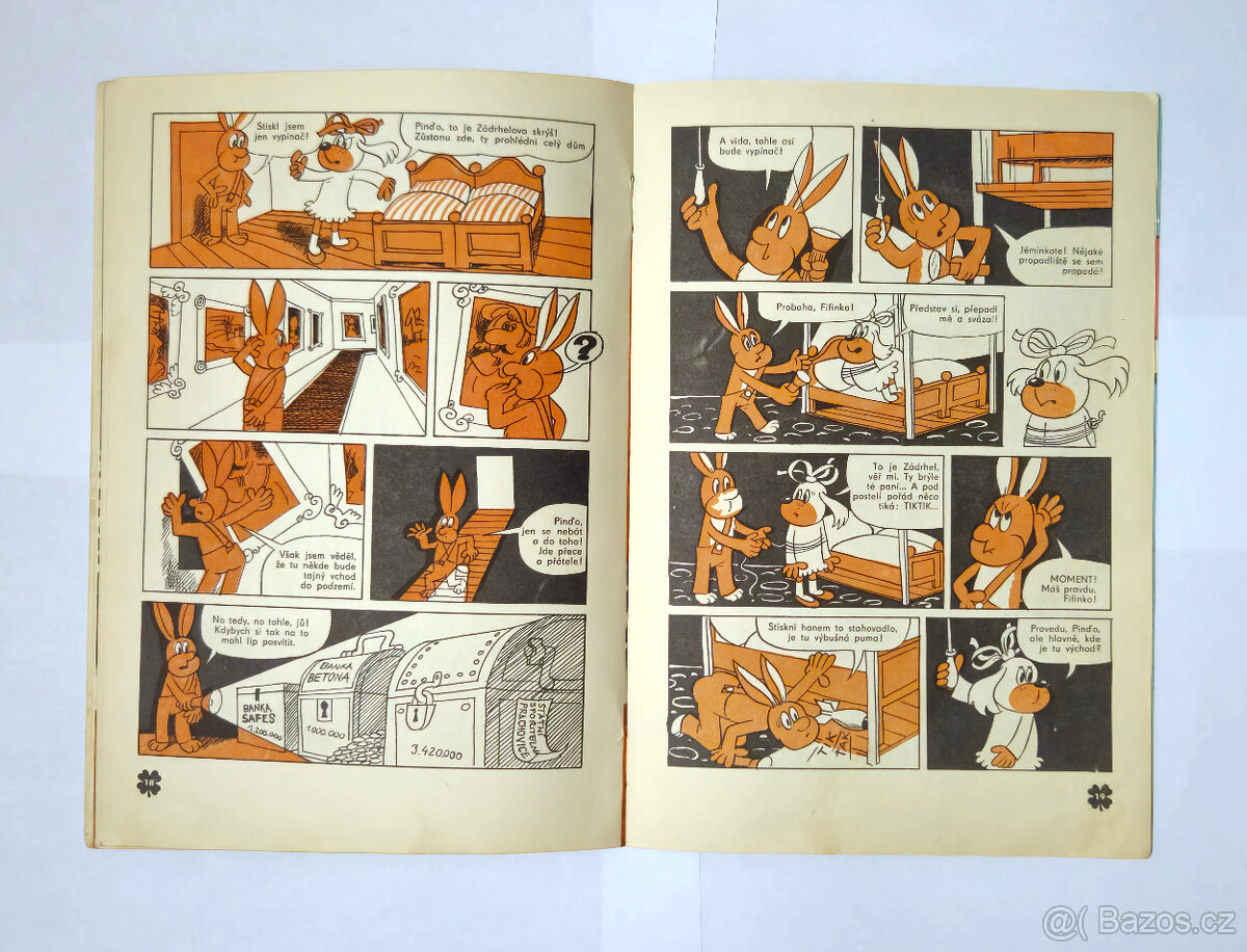 Čtyřlístek č.7 - Velké dobrodružství - Original 1970 - 12