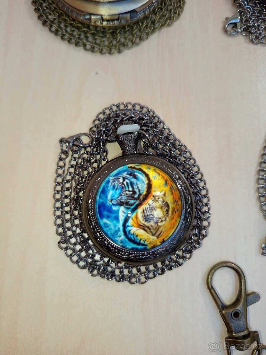 15 Ks starožitné kapesní hodinky QUARTZ. - 12