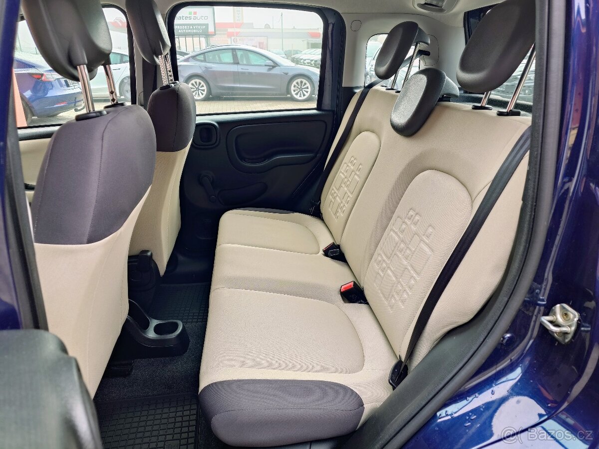 Fiat Panda 1.2 BENZÍN 51kW - 12