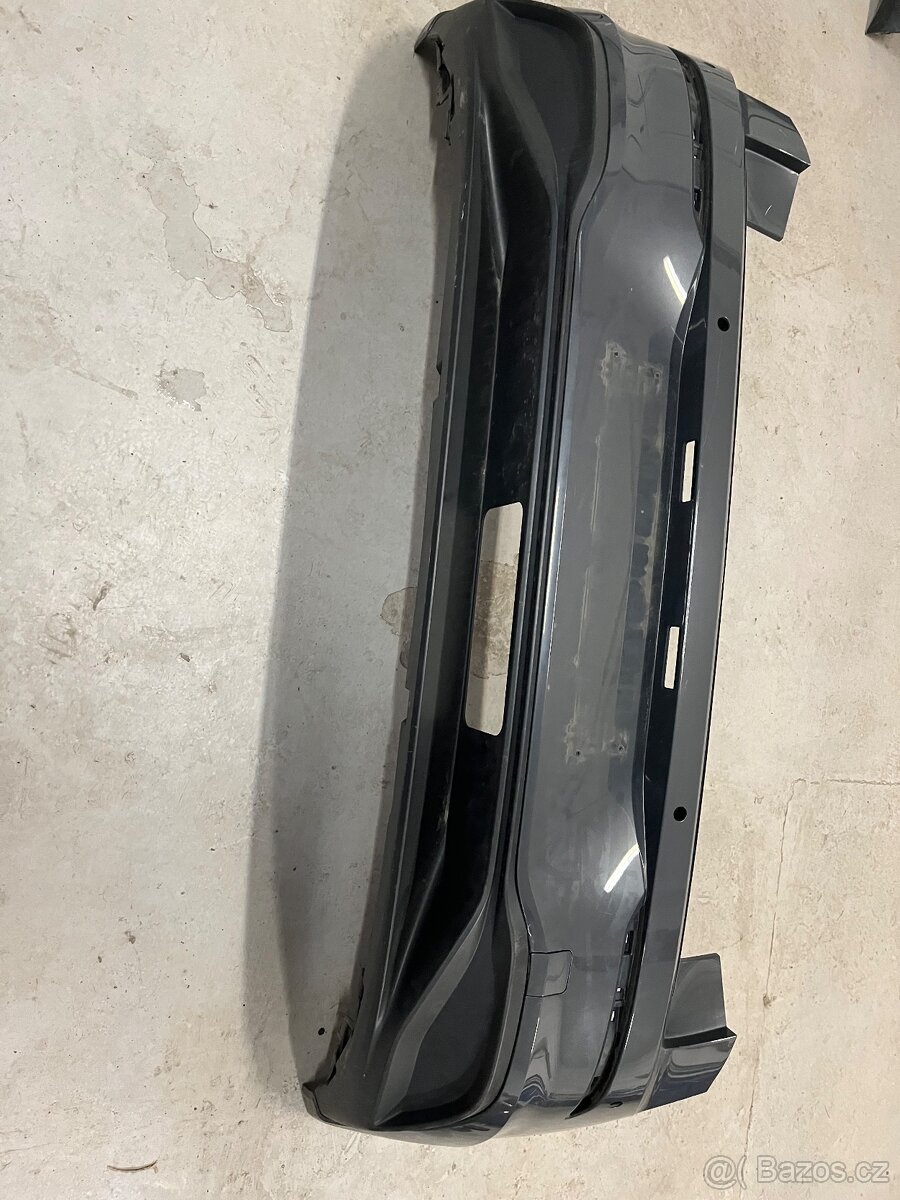 2x Golf 8 hatchback zadni naraznik - 12