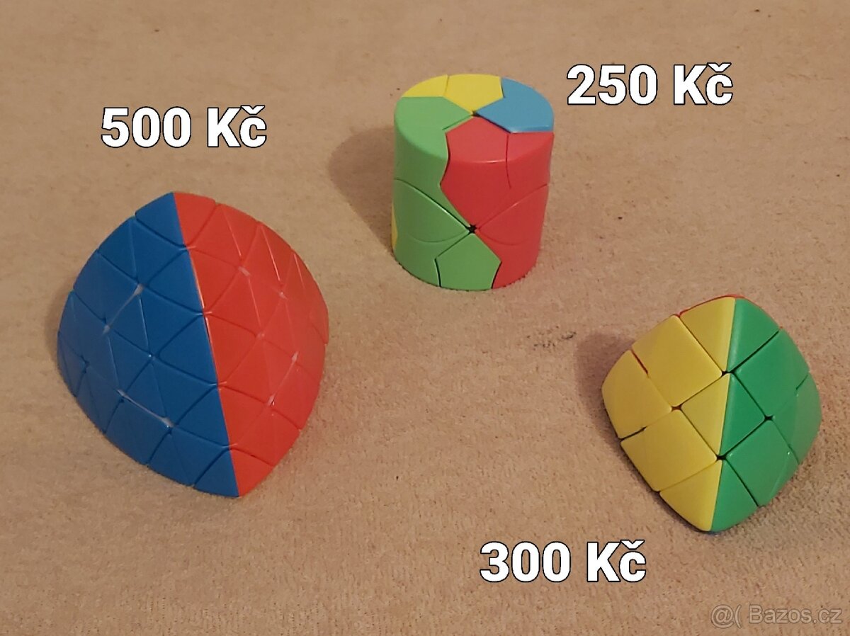 Rubikovy hlavolamy - 12