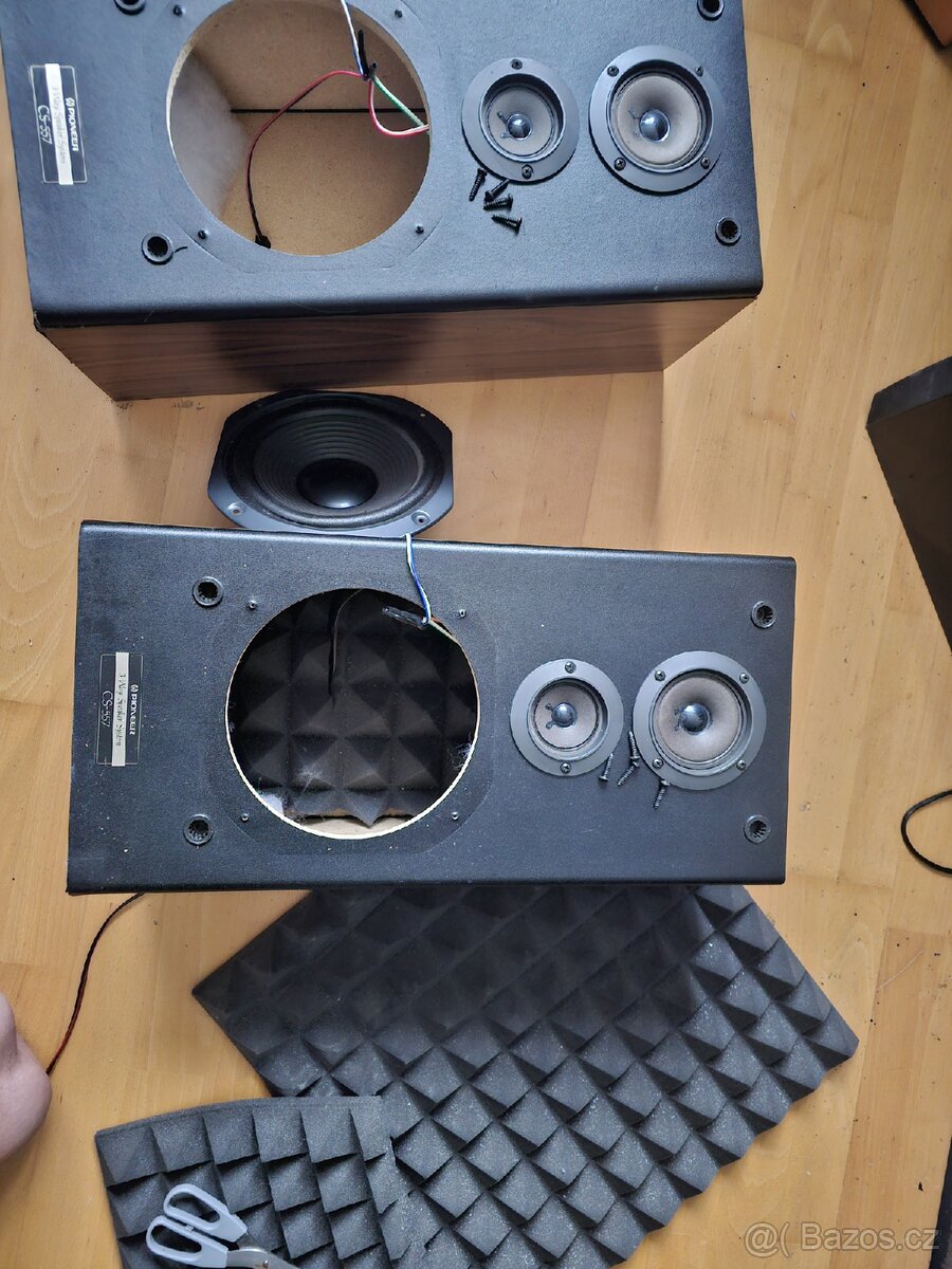 Reprosoustava Pioneer CS557, garance stavu - 12