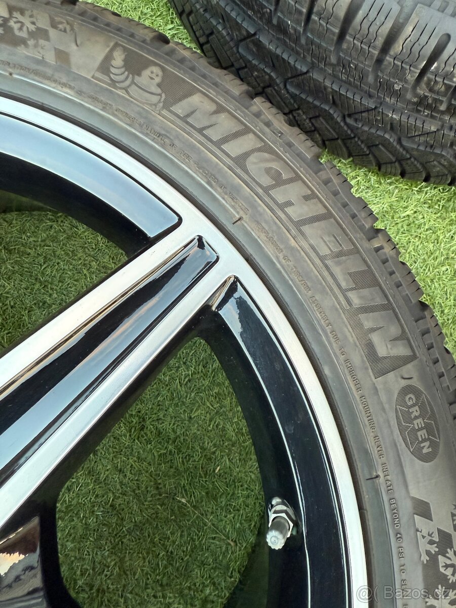 Mercedes r18 AMG C43 AMG 5x112 ZIMA - 12