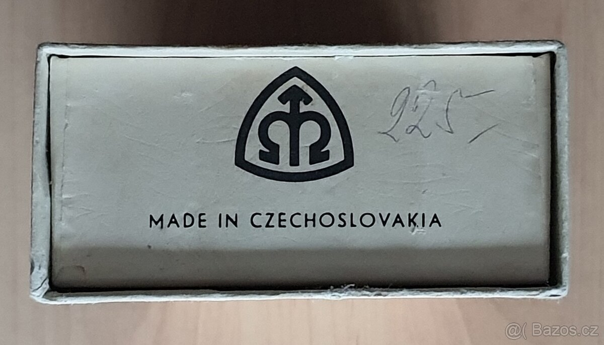 Vlasový hygrometr - analogový vlhkoměr historický - 12