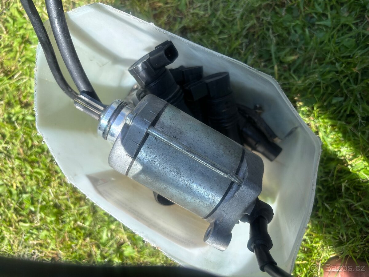 Stator alternatoru starter vika Kawasaki Zx10R 11-15 - 12