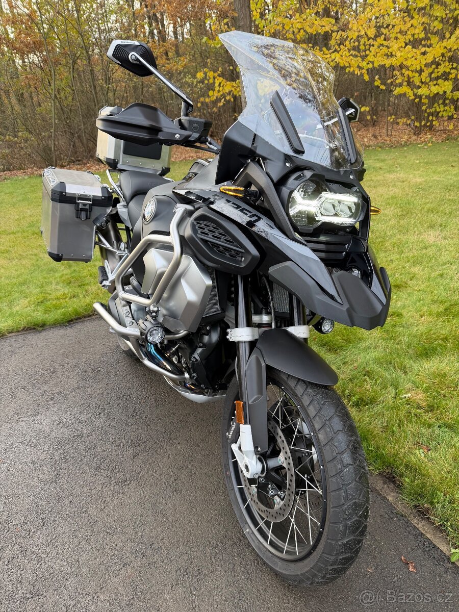 BMW R 1250 GS ADVENTURE. TRIPLE BLACK, Nová v záruce - 12