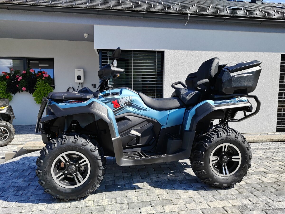 Loncin 700 Wolf blau - 12