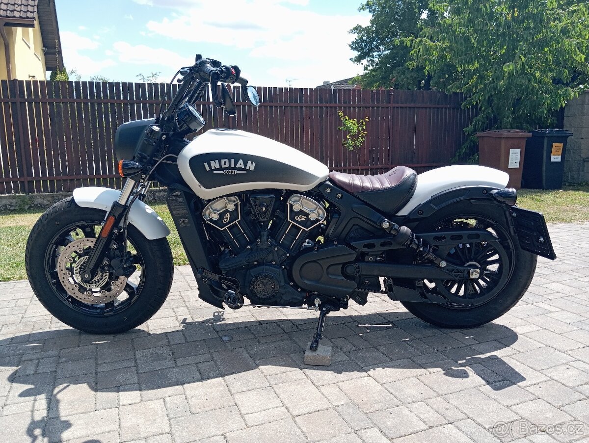 Indian Scout Bobber - 12