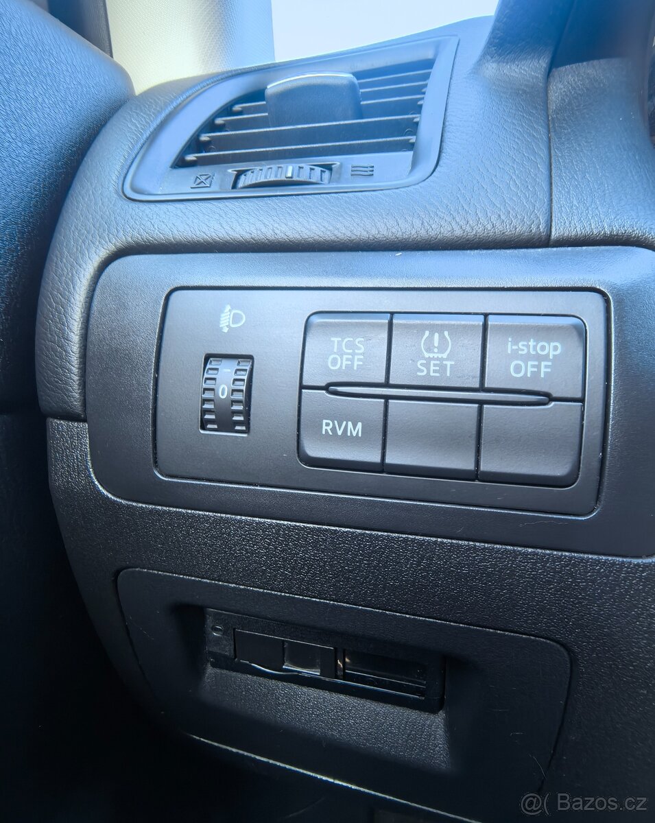 Mazda CX5 benzin 2.0 SkyActiv G165, 2014 - 12