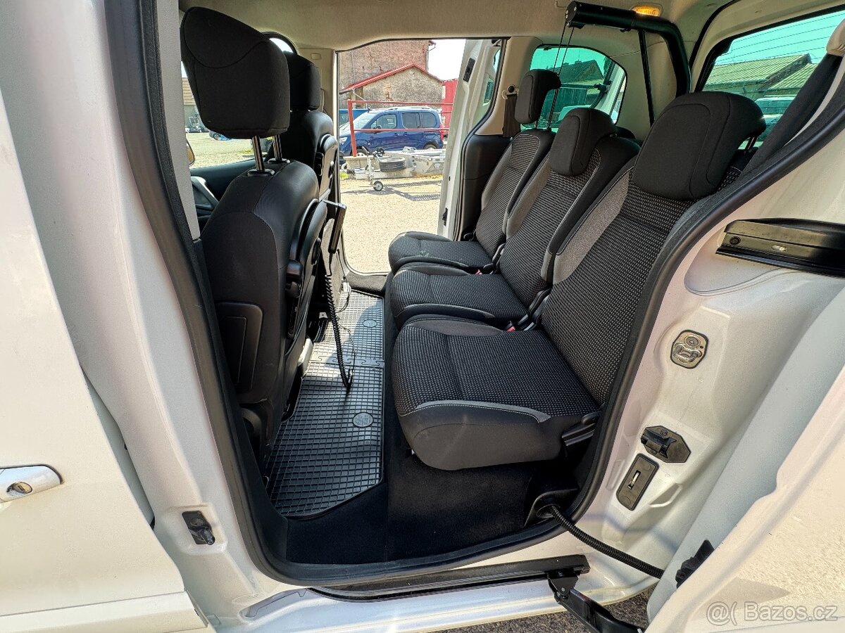 Peugeot Partner Tepee 2017 1.6 HDI úprava pro ZTP - 12