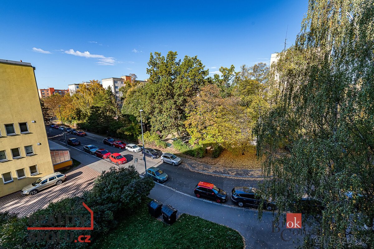 Pronájem, byty/2+1, 54 m2, Šantrochova 1774/6, 16200 Praha, - 12