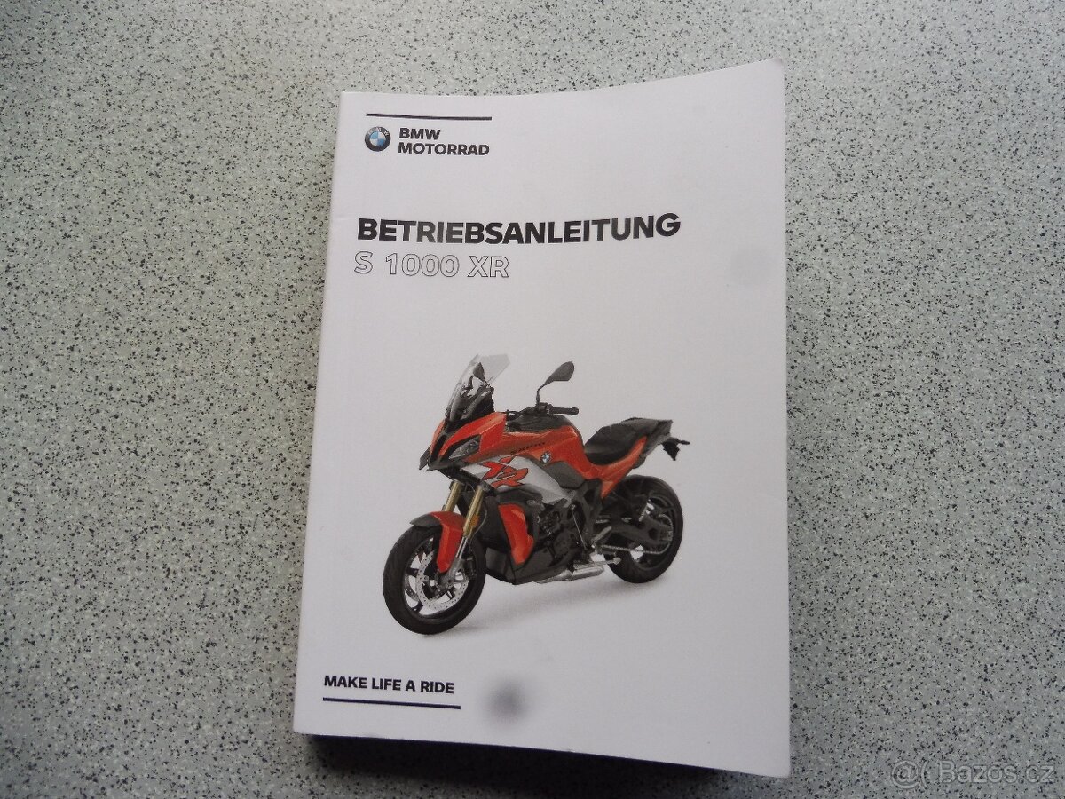 Prodám zánovní Bmw S 1000 XR 1.maj.6020km - 12