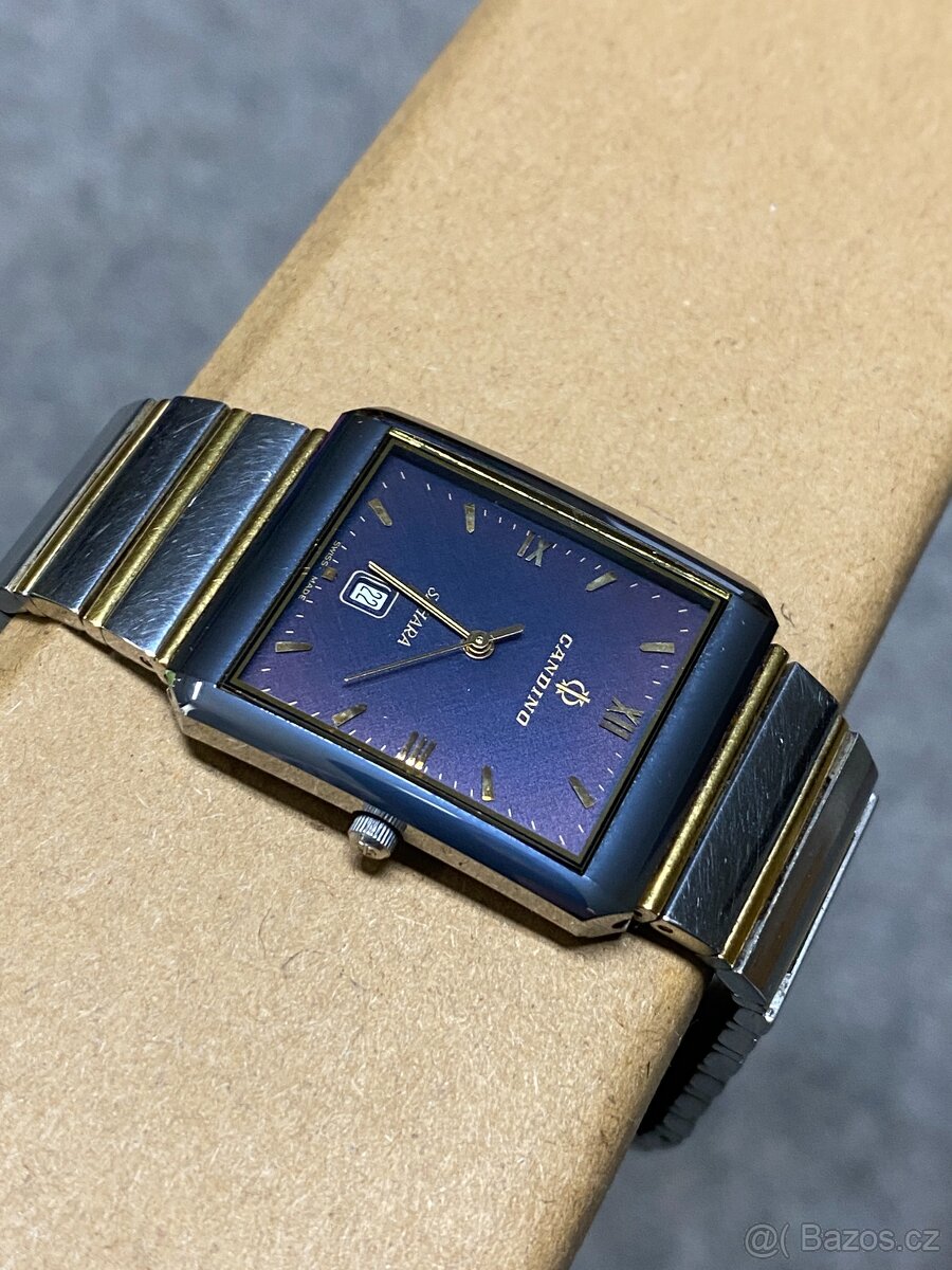 hodinky náramkové hodinky staré hodinky candino sahara - 12