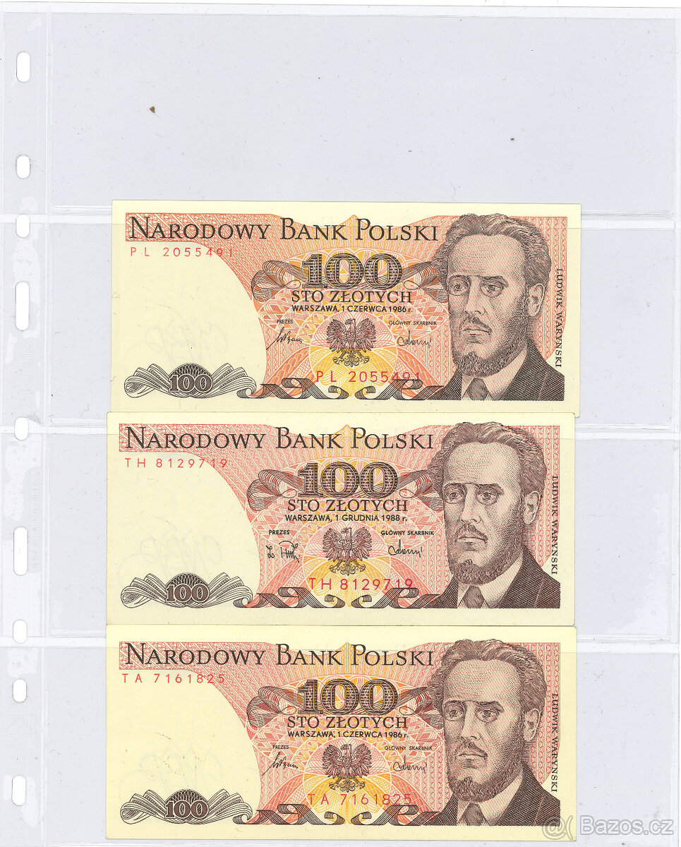 Plný šanon mix bankovek celý svět - Konvolut - sbírka - 12