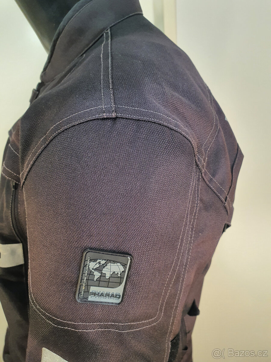Pharao Enduro letní bunda na motorku XL 54-56 - 12