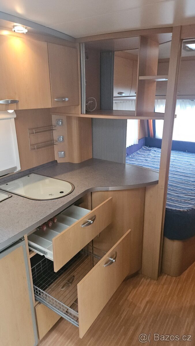 Karavan Knaus Sudwind FU 500, r.2009, mover, markyza - 12